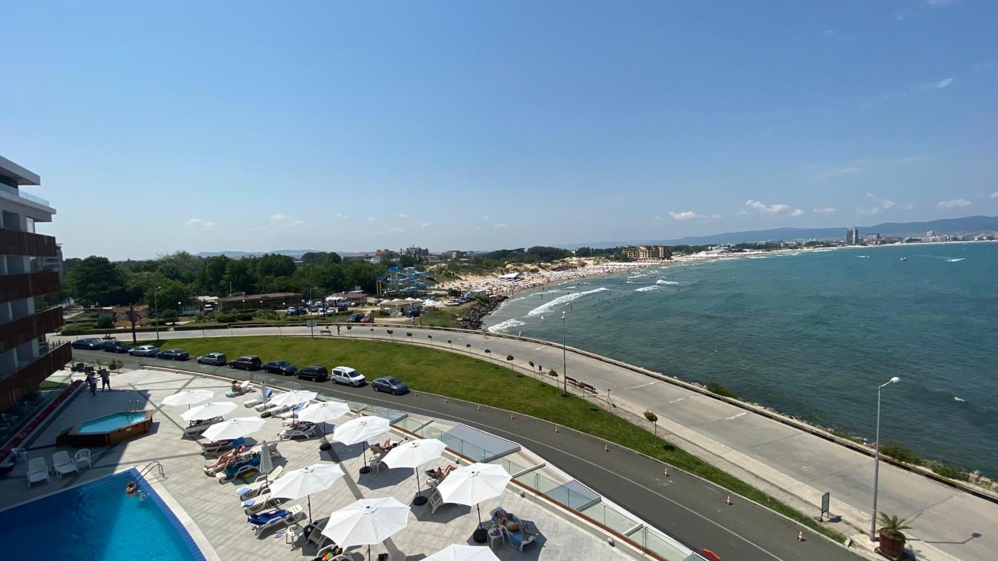 Paradiso 'В' 201 One Bedroom Apartment Νεσέμπαρ Εξωτερικό φωτογραφία