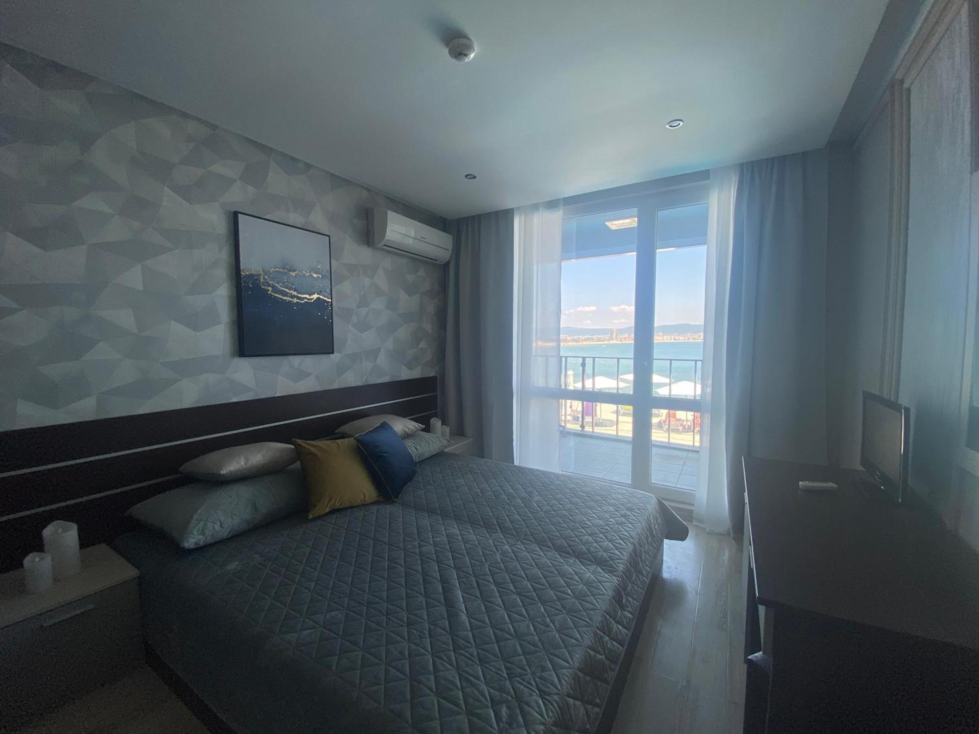 Paradiso 'В' 201 One Bedroom Apartment Νεσέμπαρ Εξωτερικό φωτογραφία