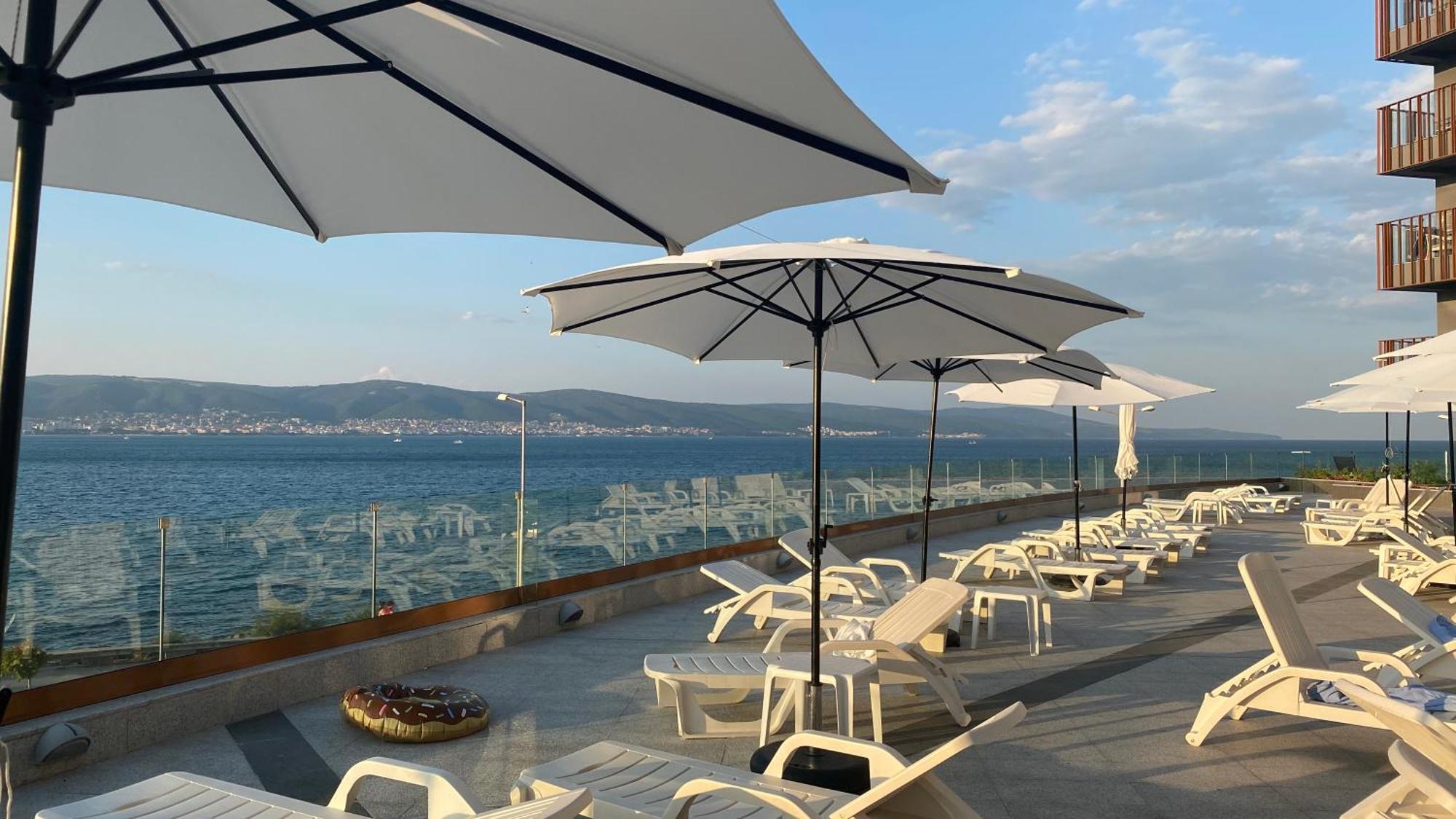 Paradiso 'В' 201 One Bedroom Apartment Νεσέμπαρ Εξωτερικό φωτογραφία