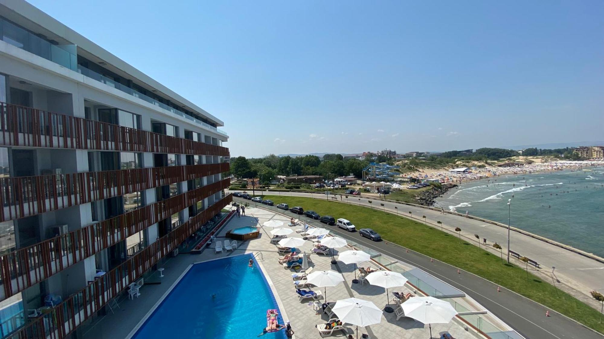 Paradiso 'В' 201 One Bedroom Apartment Νεσέμπαρ Εξωτερικό φωτογραφία