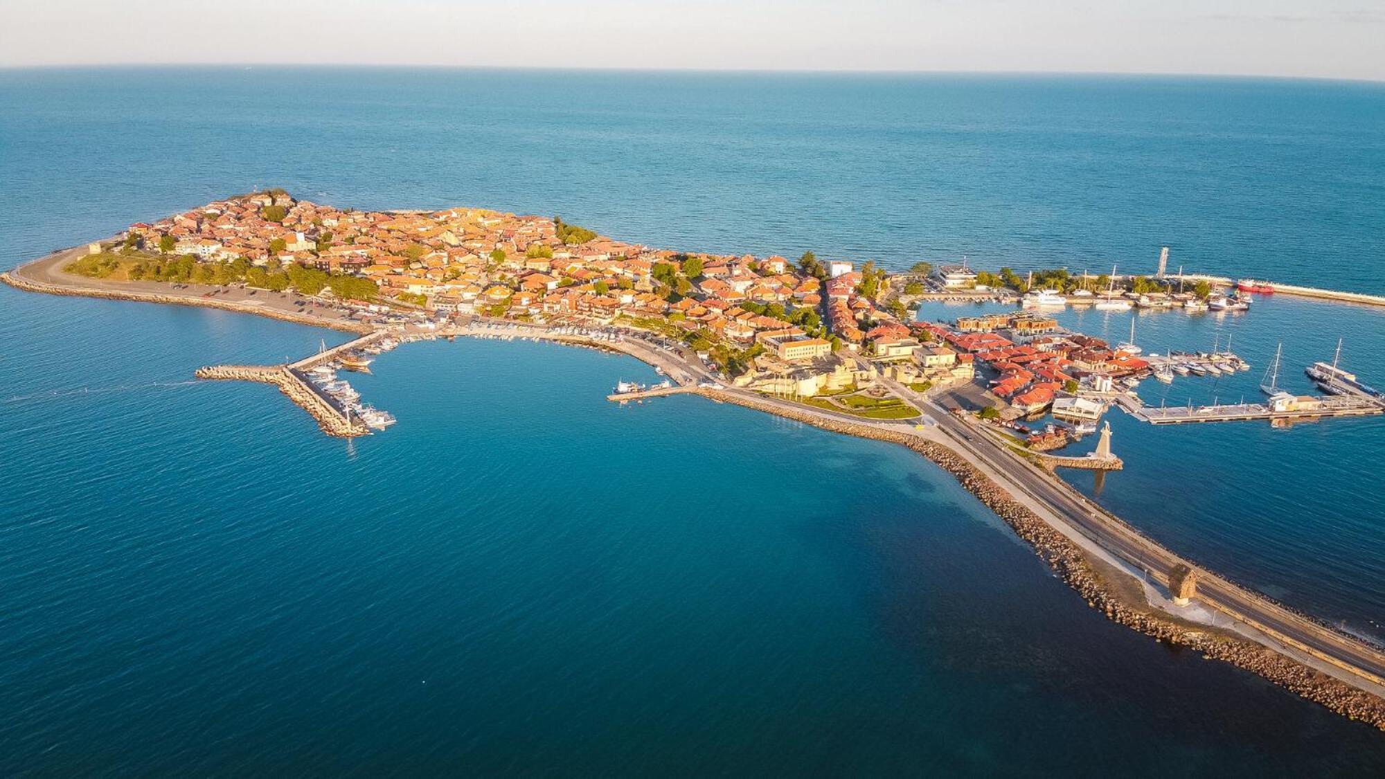 Paradiso 'В' 201 One Bedroom Apartment Νεσέμπαρ Εξωτερικό φωτογραφία