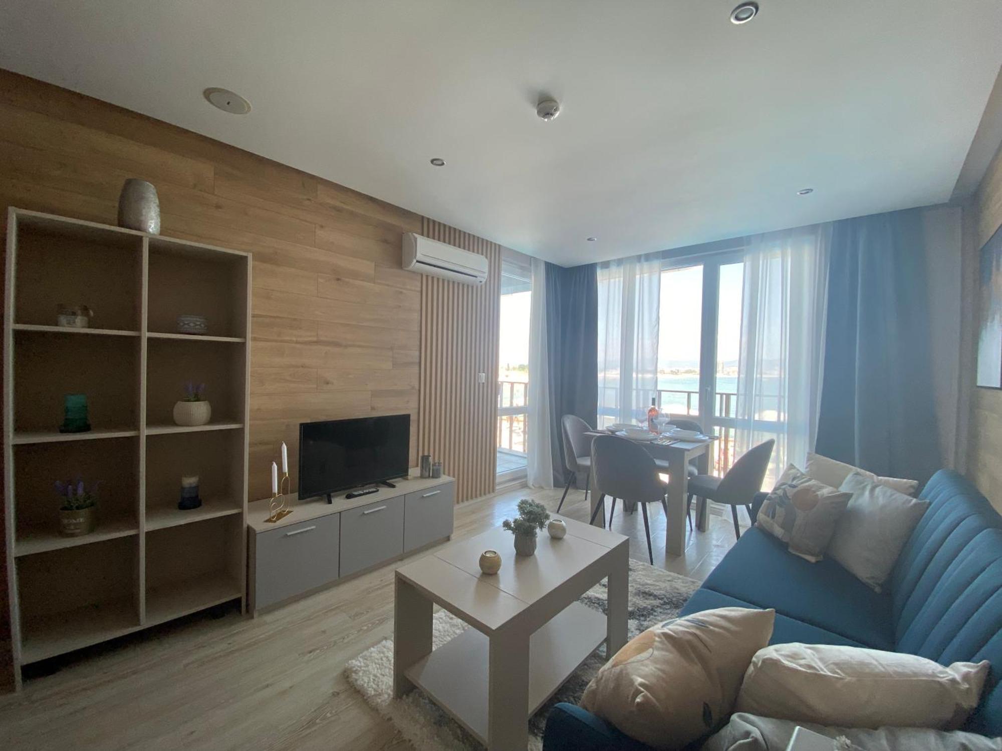 Paradiso 'В' 201 One Bedroom Apartment Νεσέμπαρ Εξωτερικό φωτογραφία