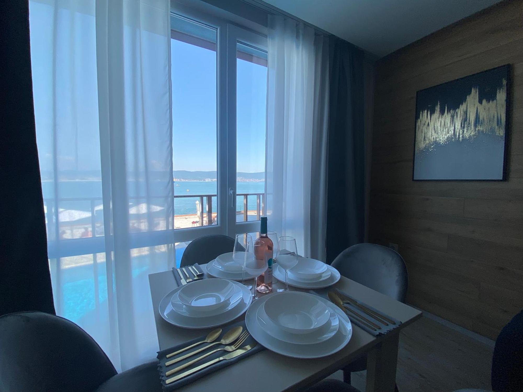 Paradiso 'В' 201 One Bedroom Apartment Νεσέμπαρ Εξωτερικό φωτογραφία