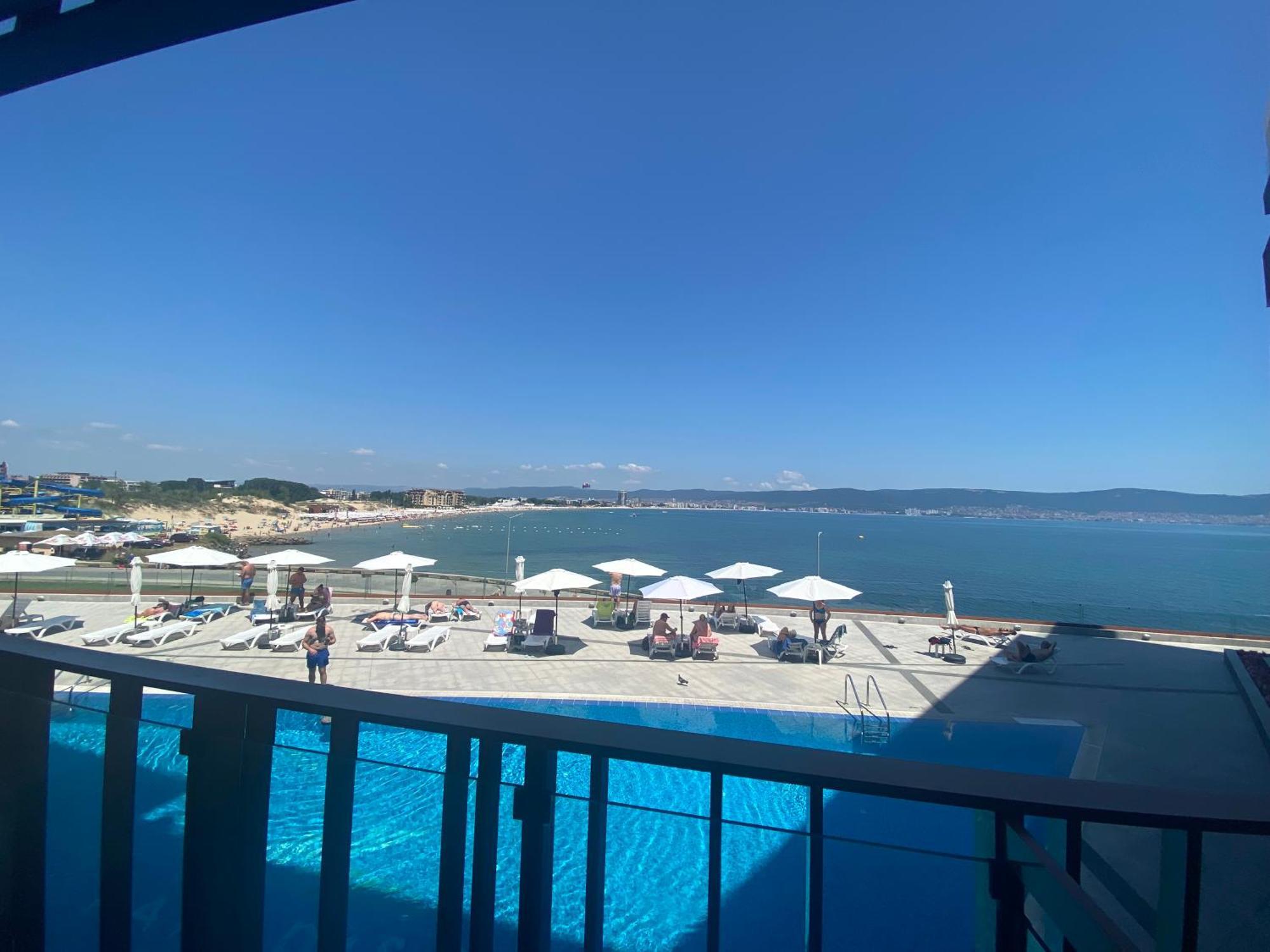 Paradiso 'В' 201 One Bedroom Apartment Νεσέμπαρ Εξωτερικό φωτογραφία