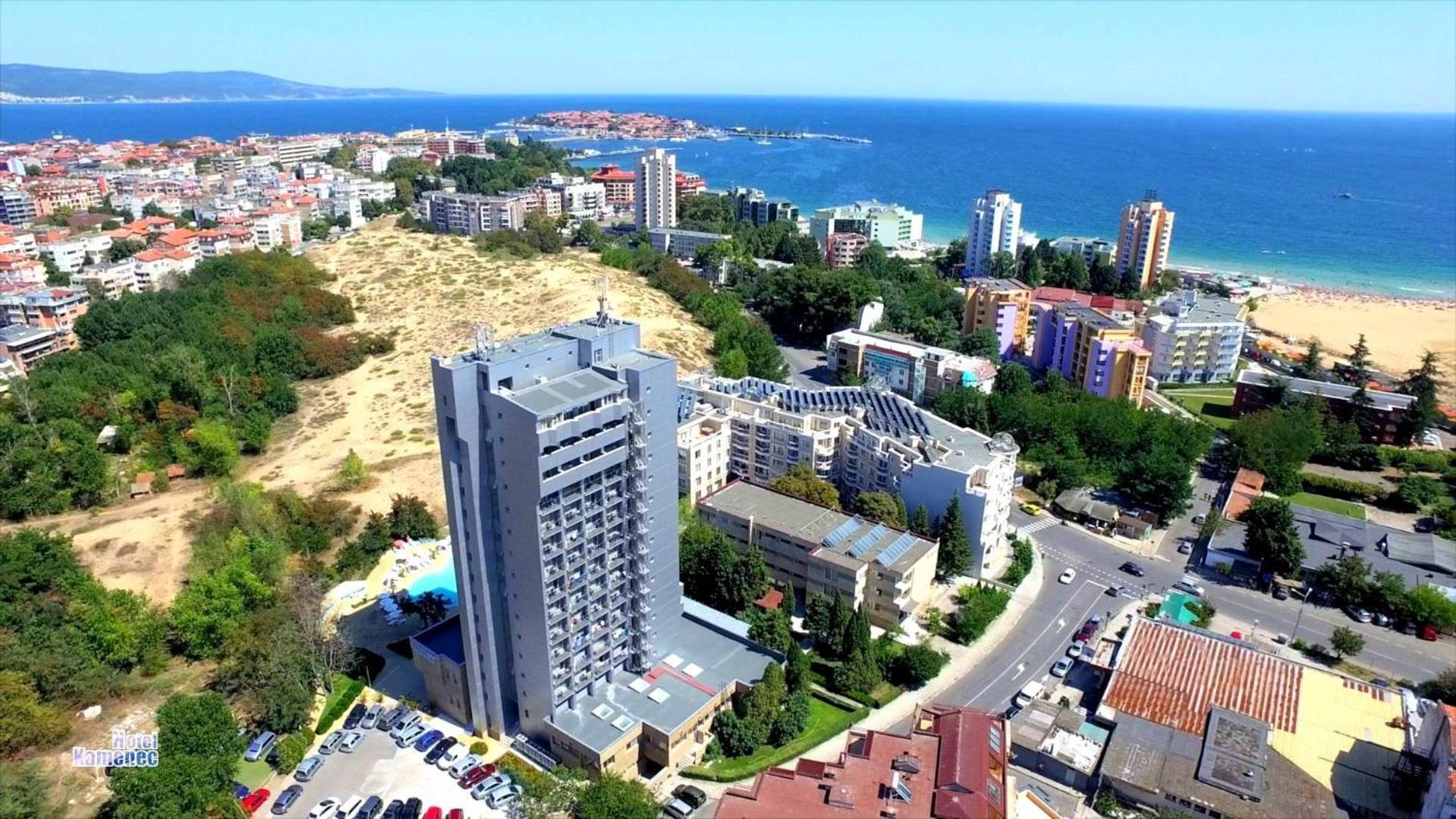 Paradiso 'В' 201 One Bedroom Apartment Νεσέμπαρ Εξωτερικό φωτογραφία